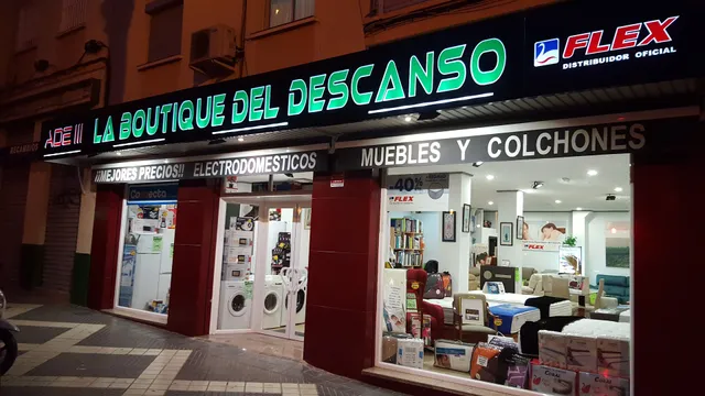 ADE III La Boutique del Descanso.