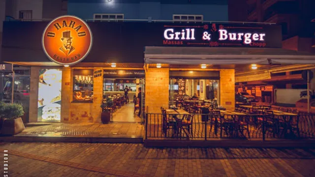 O Barão Resto Bar Bombinhas