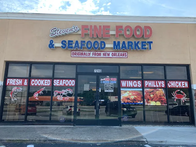 Steven's Fine Food & Seafood Market