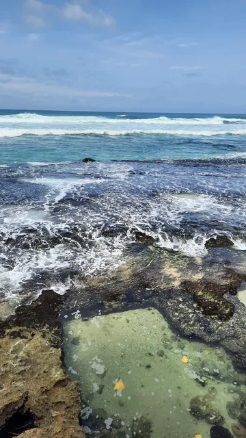 Talpe Rock Pool Beach