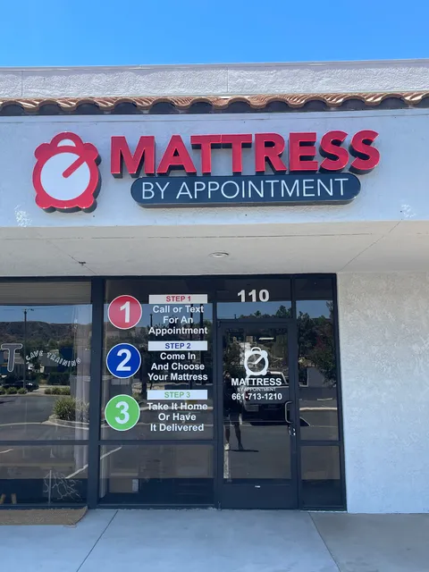 Mattress By Appointment Santa Clarita
