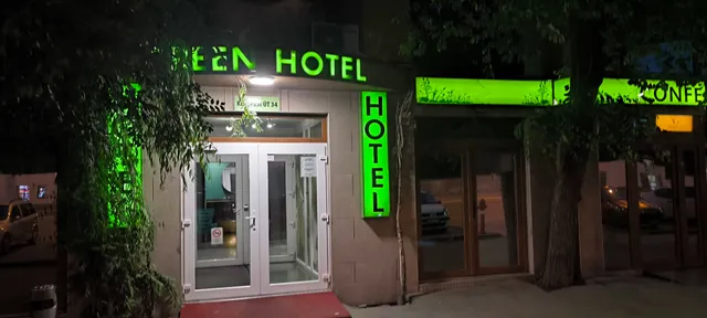 Green Hotel Budapest