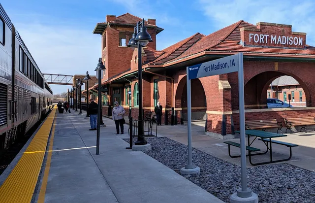 Fort Madison Santa Fe Depot