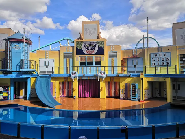 Sea Lion and Otter Stadium