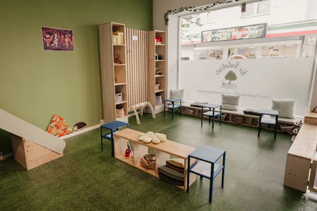 die Salzkiste Eltern-Kind-Café mit separater Salzgrotte