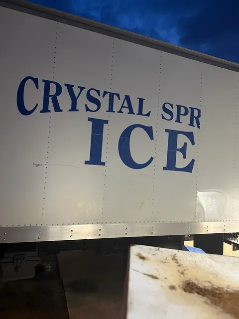 Crystal Spring Ice