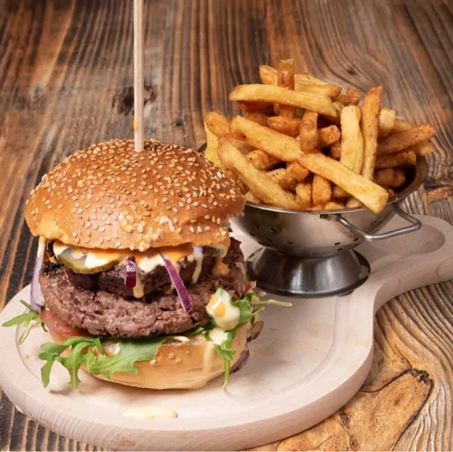 Blast -Smash Burger - Rouen - Rive Droite