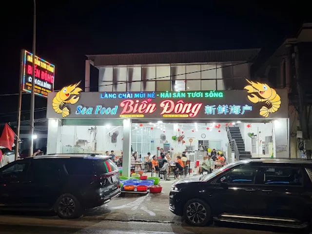 Quán Hải sản Biển Đông