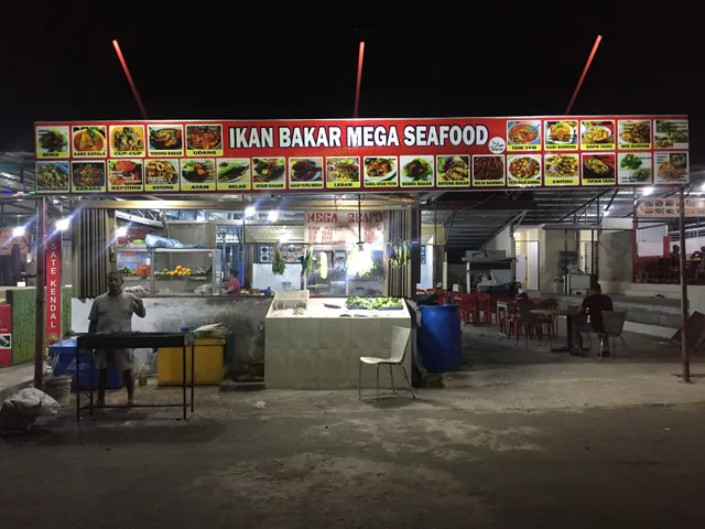 Ikan Bakar Mega Seafood Batam
