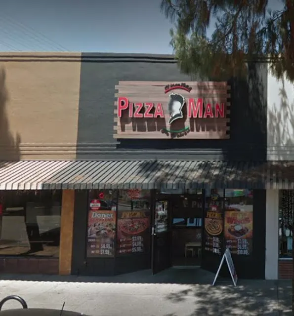 PIZZA MAN