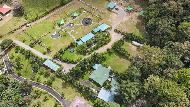 Cabañas Río Escondido, La Fortuna