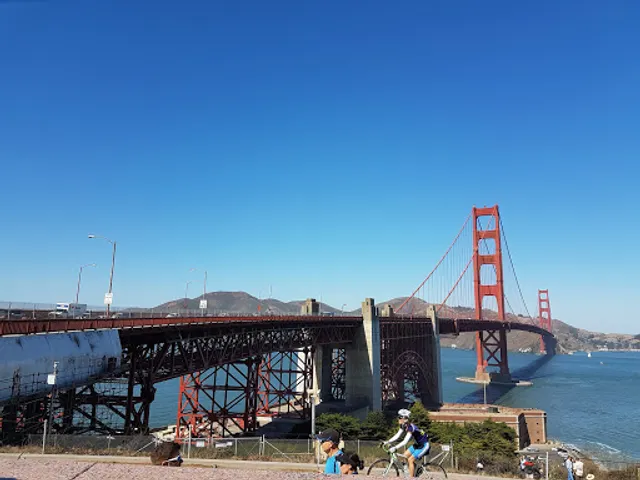 Golden Gate Bridge Vista Point South