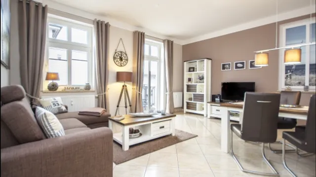 Ferienappartement Strandoase | Atlantic Strandvilla