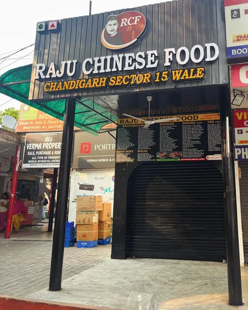 Raju Chinese Food Chandigarh Sector 15 Wale