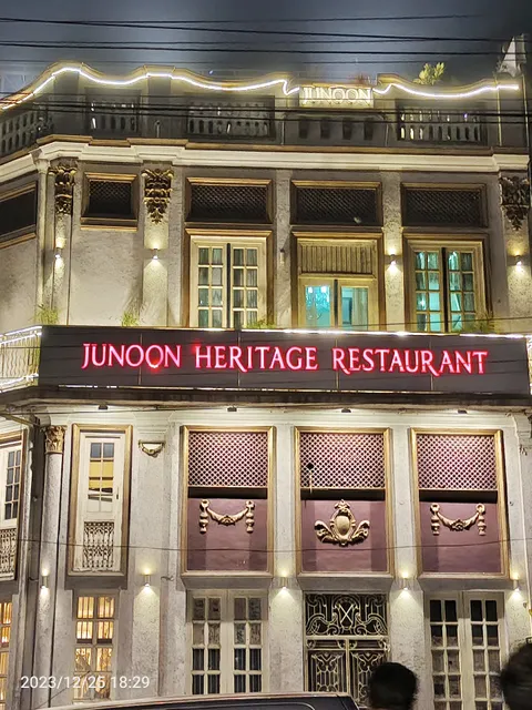 Junoon Heritage Restaurant