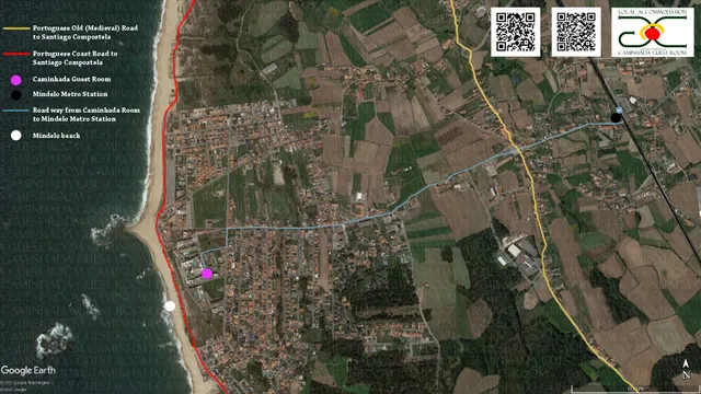 Caminhada Guest Room