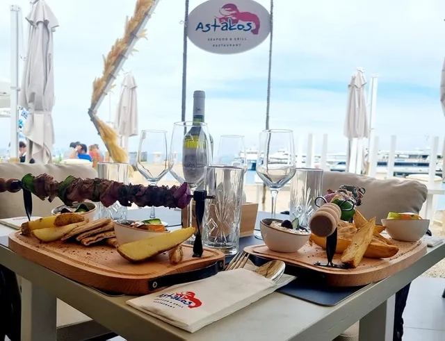 Astakos Seafood & Grill Restaurant, KOS Island