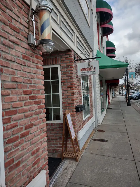 Bombshell Barbershop