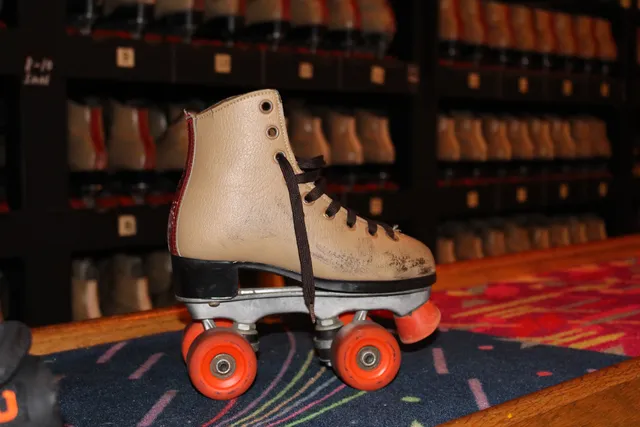 Bella's Bouncies Skate On Grand Roller Rink