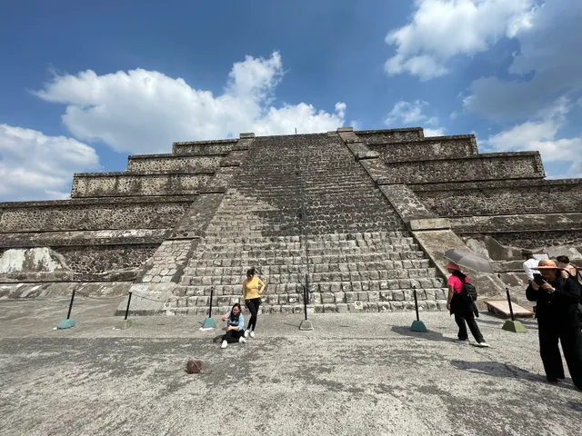 Zona Arqueológica de Teotihuacán Puerta Tres