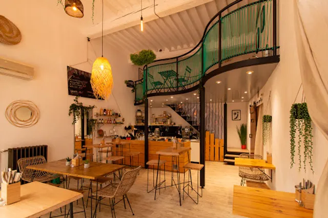 Cantine végétarienne Numéro Dix