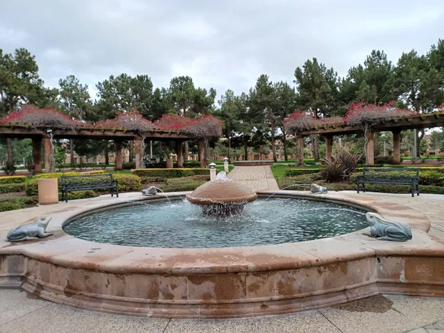 Formal Garden, Bill Barber Park