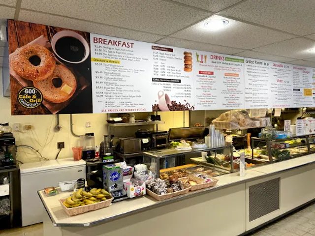 600 Cafe & Grill