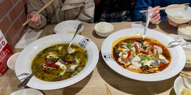 B2J Fish Soup Gaithersburg 不二家酸菜鱼 Gaithersburg