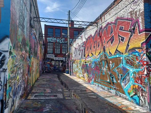 Graffiti Alley