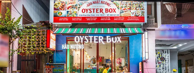 Hàu Nướng Oyster Box
