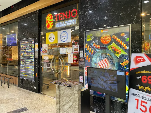 Tenjo Sushi & Yakiniku Premium Buffet (Central Plaza Rama 3)