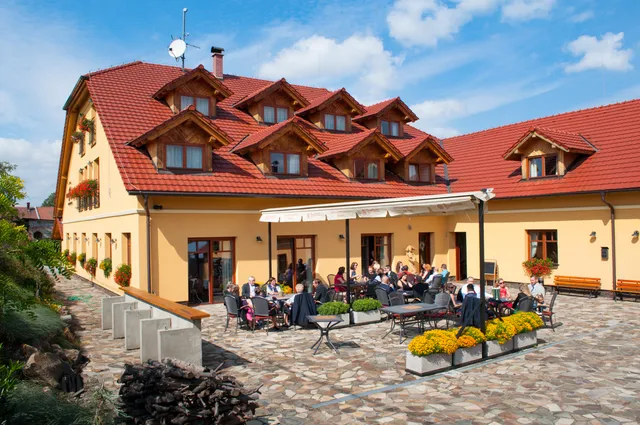 Hotel a restaurace Palfrig