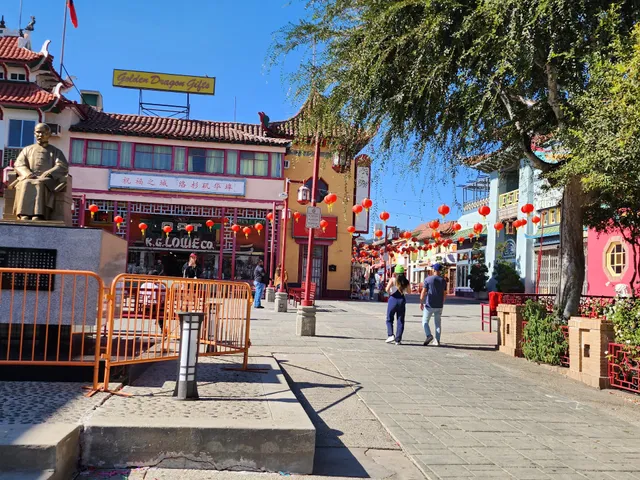 Chinatown Wishing Well