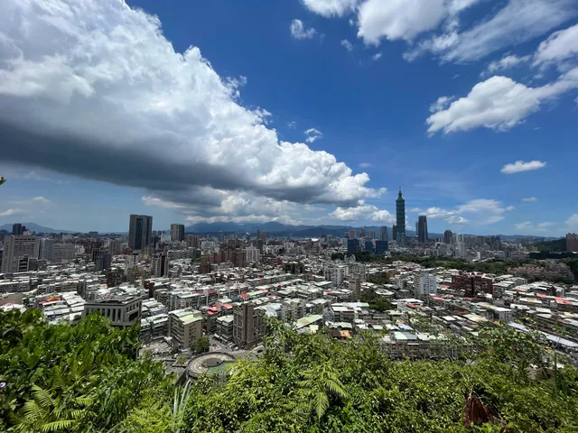 福州山公園景觀平台