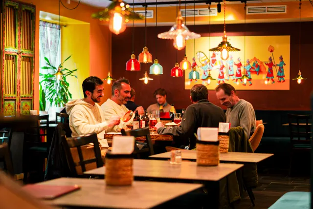 Indian Village - Indisk restaurang & bar Göteborg