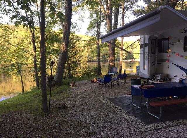 Sutton Falls Camping Area