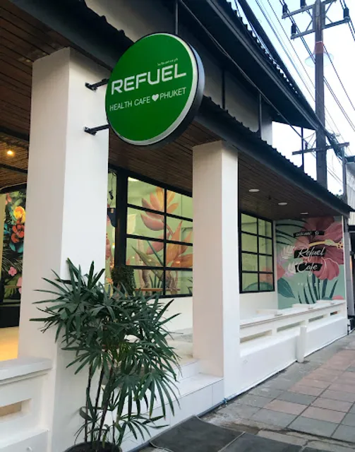 Refuel Health Cafe Phuket