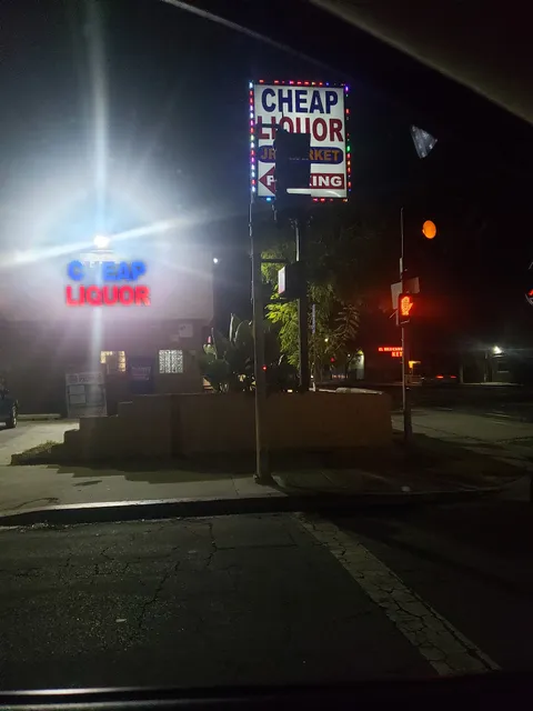 Cheap Liquor