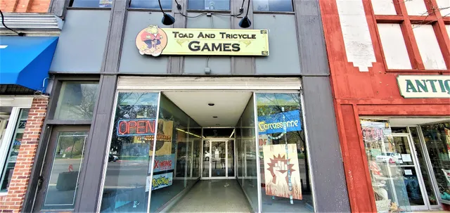 Toad and Tricycle Games