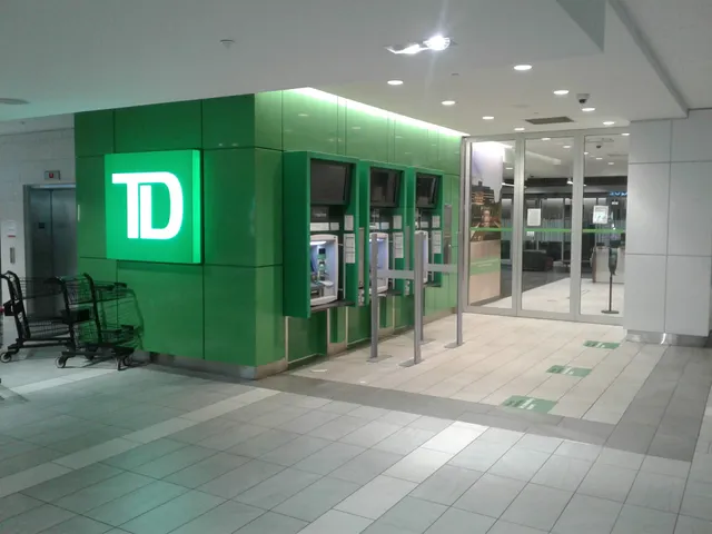 TD Canada Trust Branch and ATM