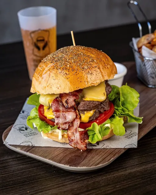 Bombo Burger Santiago
