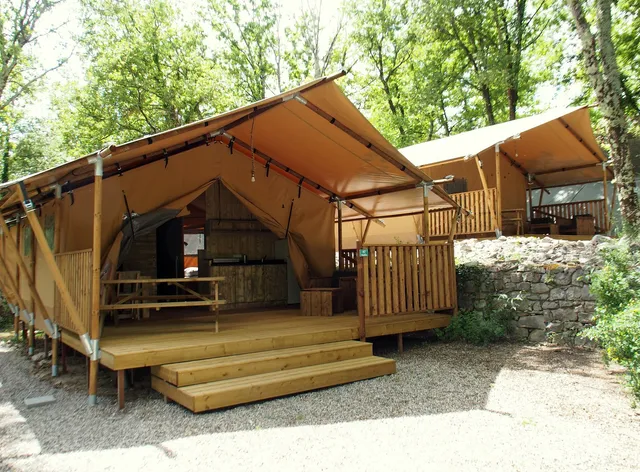 Camping Le Mas du Sartre