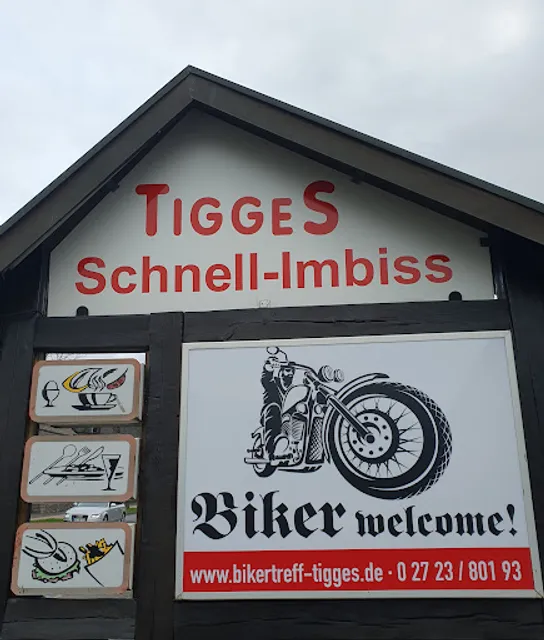 Tigges Schnellimbiss - Bikertreff