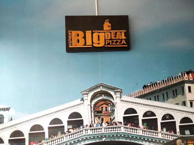 Heaven's Big Deal Pizza House - Poblacion Branch