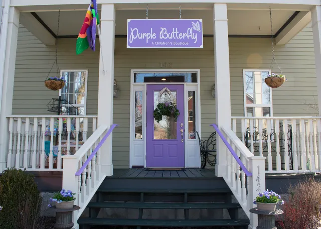 The Purple Butterfly