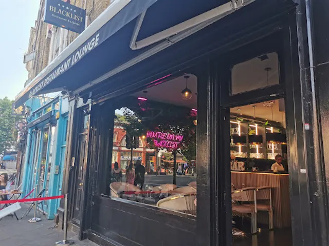 Blacklist Lounge London