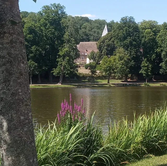 Château de Dampierre et Marais de Maincourt