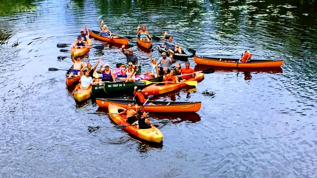 Northwoods Canoe and Kayak Rentals on the AuTrain River