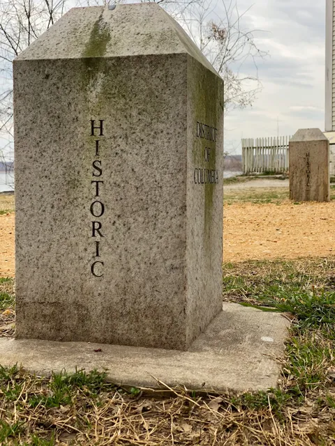 South Corner Boundary Stone