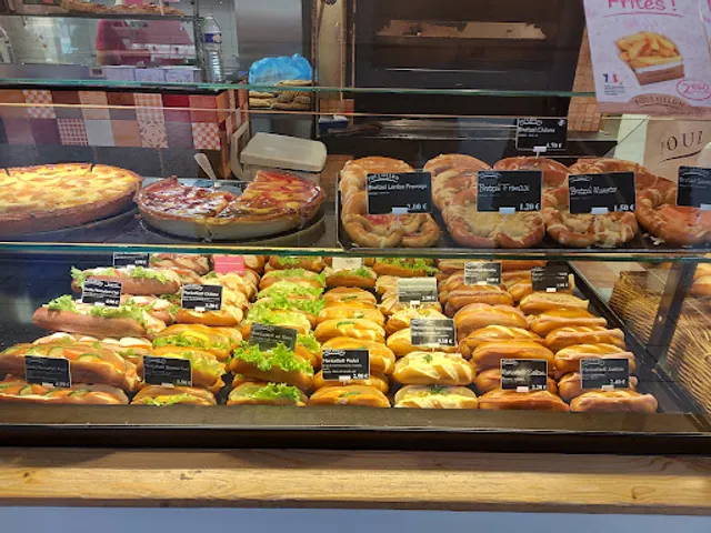 Poulaillon Carrefour Illzach (côté Séphora) - Pain, Viennoiserie, Pâtisserie, Moricette®, Snacking